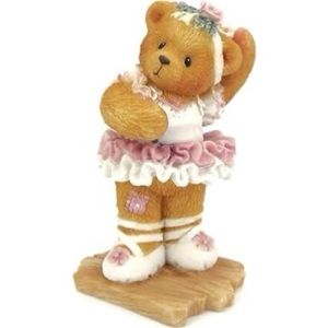 Cherished Teddies' MINDY "Friendship Keeps Me On My Toes" Bear Figurine